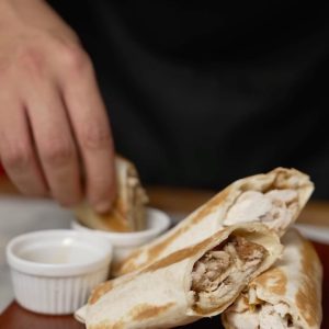 ساندويتشات مظبي دجاج بالبيت