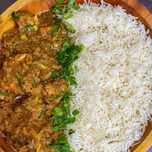مرقة دجاج باكستانية