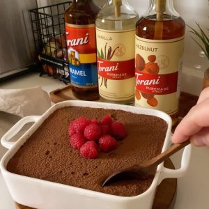 بودينغ الشوكولاتة والڤانيلا