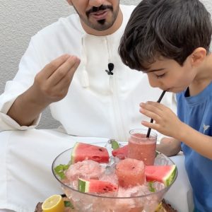 سلاش الصيف جح وليمون ونعناع