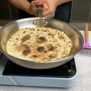 دجاج كاري بالسمن