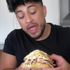 Viral Grinder Sandwich