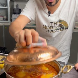 حمسة تونة وبيض