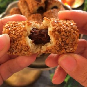 اصابع التمر