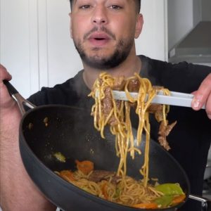 Spicy Beef Noodles