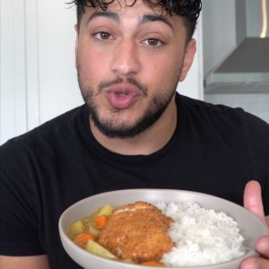 Chicken Katsu Curry