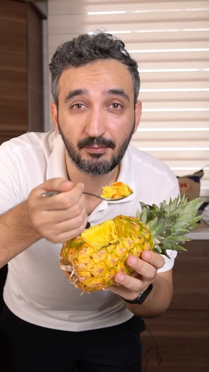 رز بالأنانس على الطريقه التايلندية