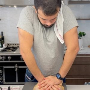 دياية مقلية بدهنها