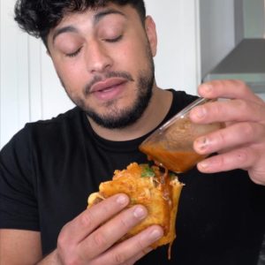 Chicken Birria Tacos