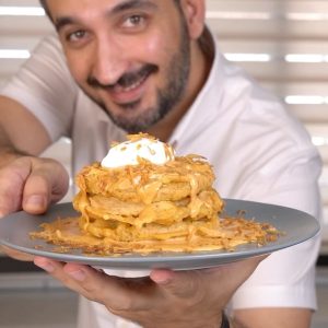 وافل البطاطس الرهيب