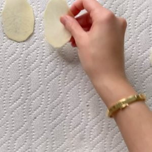 Airfryer potato chips