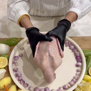 بطة بالفرن