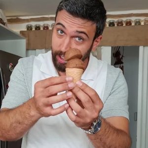 بوظة بتلات مكونات بس سهلة واقتصادية