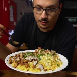 شاورما بالارز