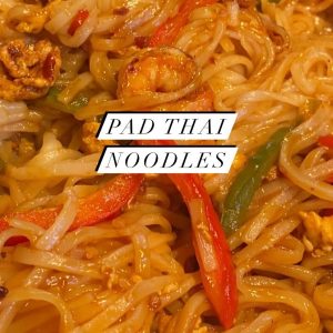 pad thai noodles