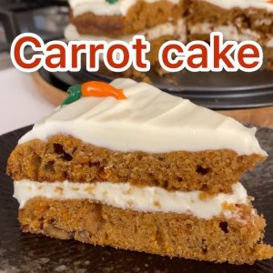 carrot cake