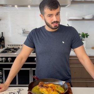 الدياية المشوية مع الليمون كرد