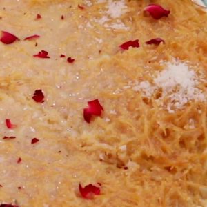بسبوسة بالشعيرية