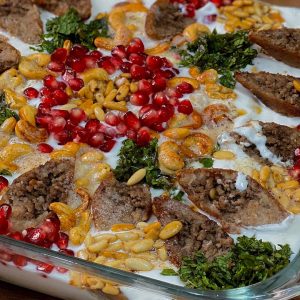 فتّة الكبب المقليّة