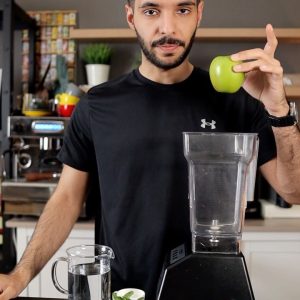 مشروب التفاح المنعش