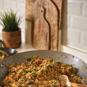 رز صيني مقلي