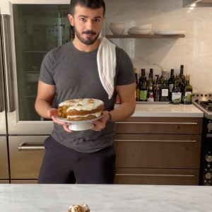 كيكة الجزر