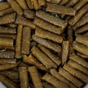 ورق العنب مع لسانات الغنم