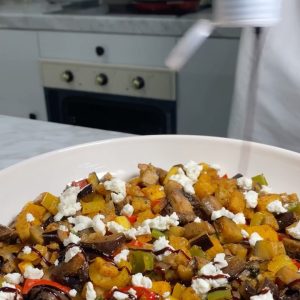 خضار بالفرن لذيذ