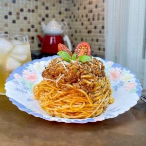 Spagetti Bolonez