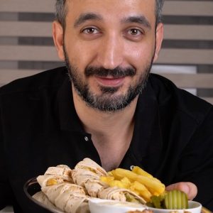 اسرع شاورما دجاج عربي