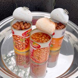 فول فاصوليا حمرا