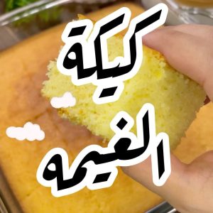 كيكة اسفنجية