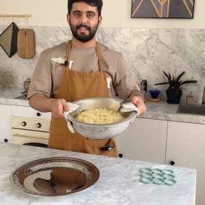 كابلي لحم افغاني