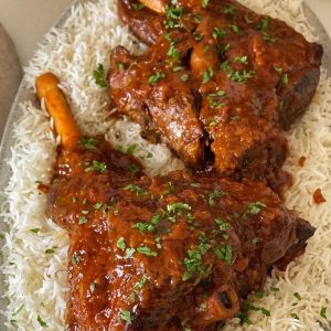 موزات غنم بالفرن