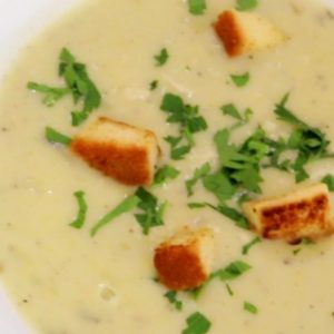 شوربة الثوم