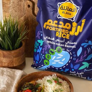 ترياكي دجاج مع رز بحليب جوز الهند