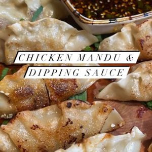 Chicken Mandu & Dipping Sauce