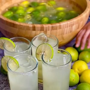 ليموناضة (بالطريقة الاصلية)