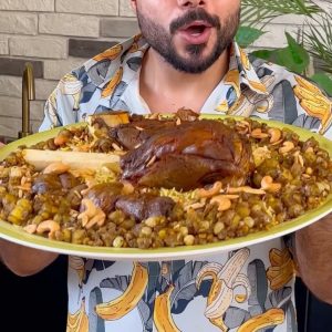 غوزي لحم الغزال