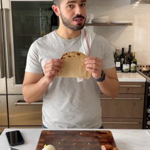 خبز الشوفان السهل