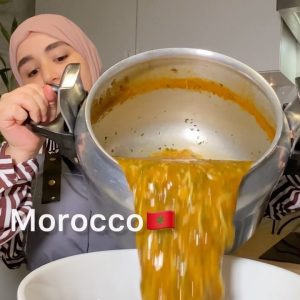 شوربة الحريره المغربيه