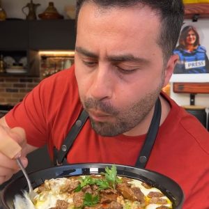 متبل باتنجان بطريقة مختلفة