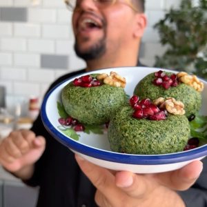 بخالي 🇬🇪 كرات السبانخ