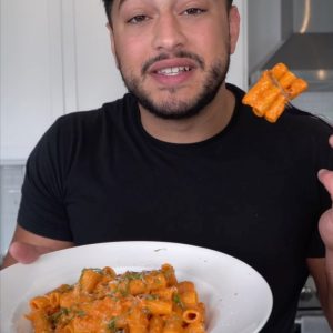 Spicy Rigatoni