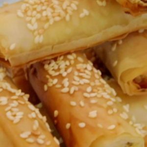 أصابع الجلاش بالجبن