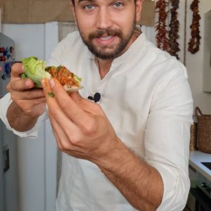 سلطة البرغل التركية kısır