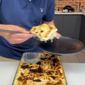 مكرونة بالبشاميل