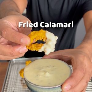 Fried Calamari – كاليماري مقلي