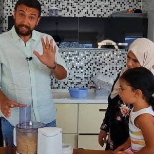 المسبحة بالبيت حمص بطحينة
