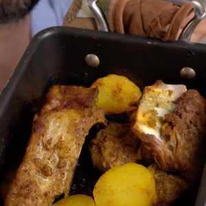 صينية لحم بالفرن